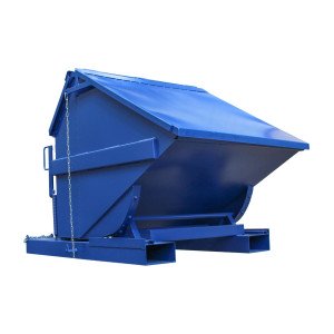 Самоопрокидывающийся контейнер для мусора СКМ-600 СК