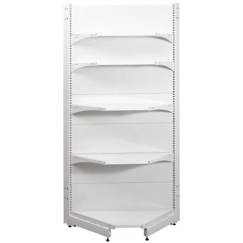 Торговые стеллажи для внутреннего угла 90˚