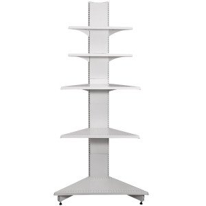 Торговые стеллажи для внешнего угла 90˚