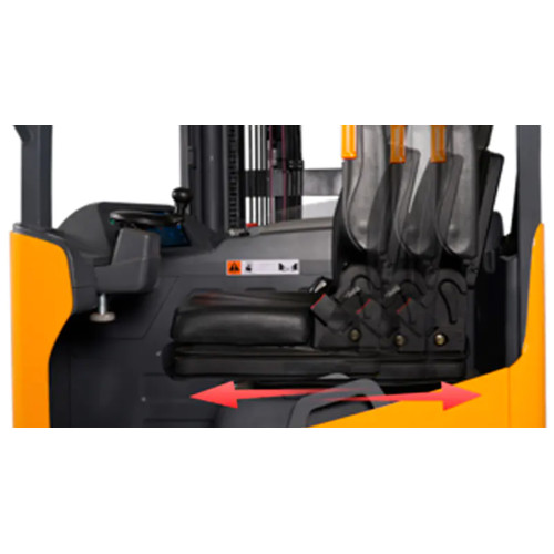 Электрический ричтрак CQD20-D DELUXE 8600