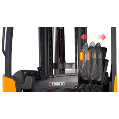 Электрический ричтрак CQD20-D DELUXE 8600