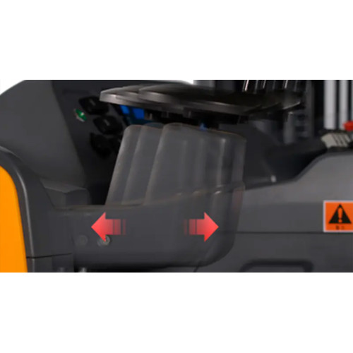 Электрический ричтрак CQD20-D DELUXE 8600