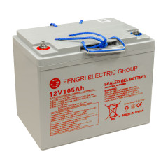 Аккумулятор 12V105Ah GEL