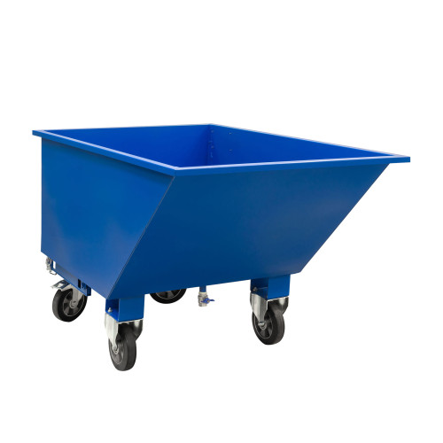 Самоопрокидывающийся контейнер для мусора СКМ-750 БК-С