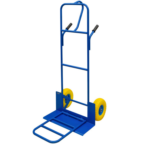 Ручная грузовая тележка ВРД-260 ОП (откидная) платформа)