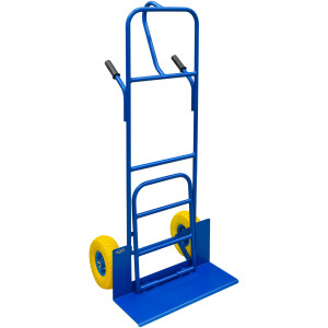 Ручная грузовая тележка ВРД-260 ОП (откидная) платформа)