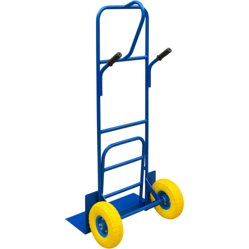 Ручная грузовая тележка ВРД-260 ОП (откидная) платформа)