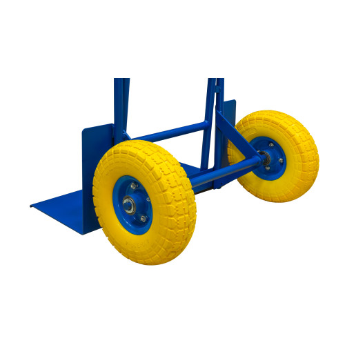 Ручная грузовая тележка ВРД-260 ОП (откидная) платформа)