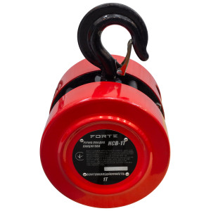 Ручная лебедка цепная HCB-1T 