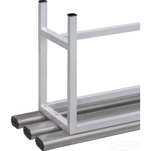 Скамейка приставная С-1000, Пластиковые бруски