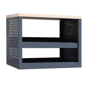 Модульный автомобильный стеллаж Фанера 12/4-2П