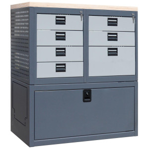 Автомобильный модуль для передвижных СТО Фанера 10/4-Т/2МС/4М