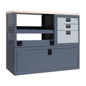 Автомобильный модуль для передвижных СТО Фанера 12/4-Т/П/2М2С