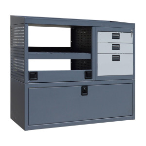 Автомобильный модуль для передвижных СТО Лоток 12/4-Т/П/2М2С