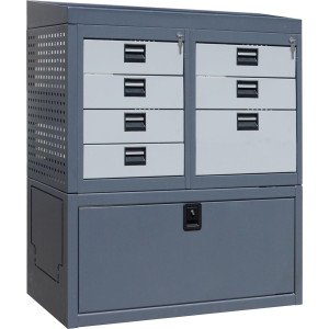 Автомобільний модуль для пересувних СТО Лоток 10/4-Т/2МС/4М