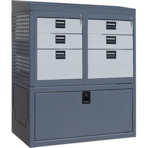 Автомобільний модуль для пересувних СТО Лоток 10/4-Т/2МС/2МС