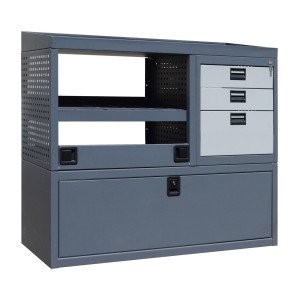 Автомобільний модуль для пересувних СТО Лоток 12/4-Т/П/2М2С