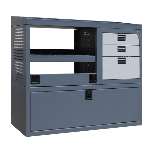 Автомобильный модуль для передвижных СТО Лоток 12/4-Т/П/2М2С