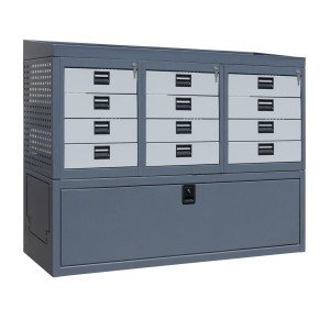 Автомобільний модуль для пересувних СТО Лоток 15/4-Т/4М/4М/4М