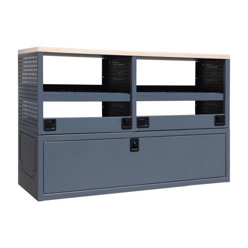 Автомобильный модуль для передвижных СТО Фанера 15/4-Т/П/П