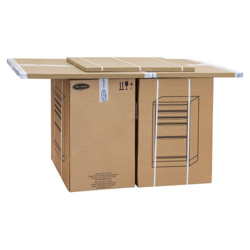 Верстак серії ПРОФІ 41 8М/Д Ф