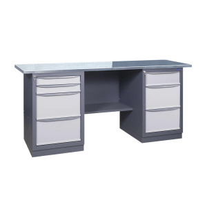 Верстак серії ПРОФІ 41 2М2Б/С2Б О(1,0)