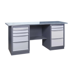 Верстак серії ПРОФІ 41 3МСБ/2М2Б О(2,0)