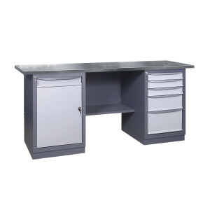 Верстак серии ПРОФИ 41 МД/3МСБ Н