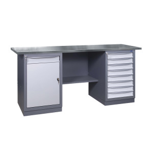 Верстак серии ПРОФИ 41 МД/8М Н