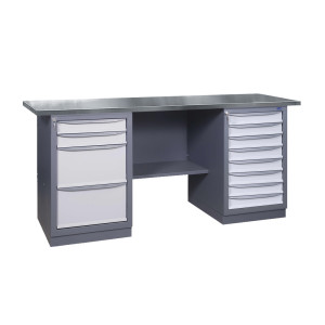 Верстак серії ПРОФІ 41 2М2Б/8М Н