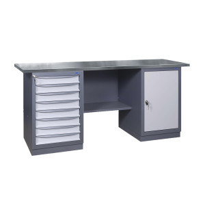 Верстак серії ПРОФІ 41 8М/Д Н