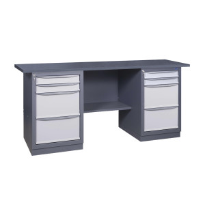 Верстак серії ПРОФІ 41 2М2Б/2М2Б Ч