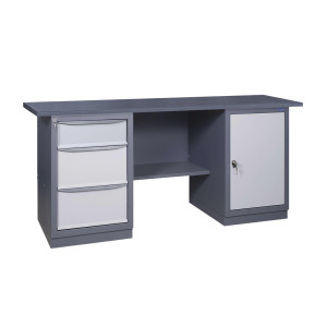 Верстак серії ПРОФІ 41 С2Б/Д К