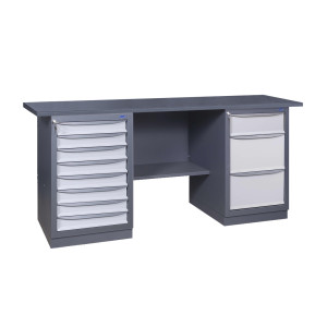 Верстак серії ПРОФІ 41 8М/С2Б К