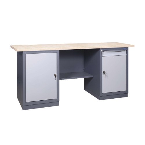 Верстак серии ПРОФИ 41 Д/МД Ф