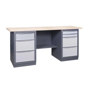 Верстак серії ПРОФІ 41 С2Б/2М2Б Ф