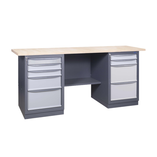 Верстак серії ПРОФІ 41 3МСБ/2М2Б Ф