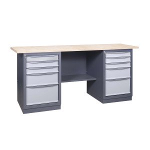 Верстак серии ПРОФИ 41 3МСБ/3МСБ Ф