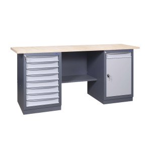 Верстак серії ПРОФІ 41 8М/МД Ф