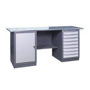 Верстак серии ПРОФИ 41 Д/8М О(1,0)