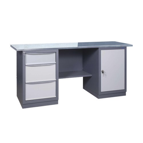 Верстак серии ПРОФИ 41 С2Б/Д О(1,0)