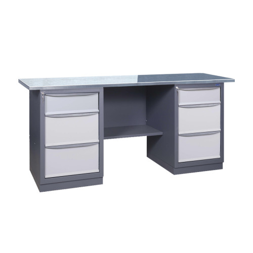 Верстак серии ПРОФИ 41 С2Б/С2Б О(1,0)