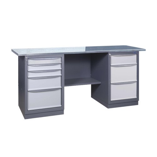 Верстак серии ПРОФИ 41 3МСБ/С2Б О(1,0)