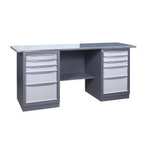 Верстак серії ПРОФІ 41 3МСБ/3МСБ О(1,0)