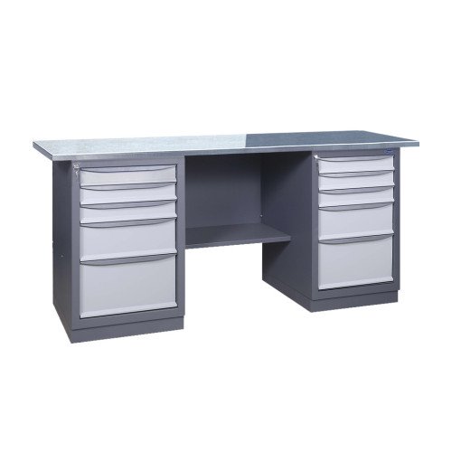 Верстак серії ПРОФІ 41 3МСБ/3МСБ О(1,0)