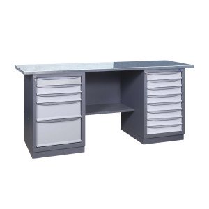 Верстак серии ПРОФИ 41 3МСБ/8М О(1,0)