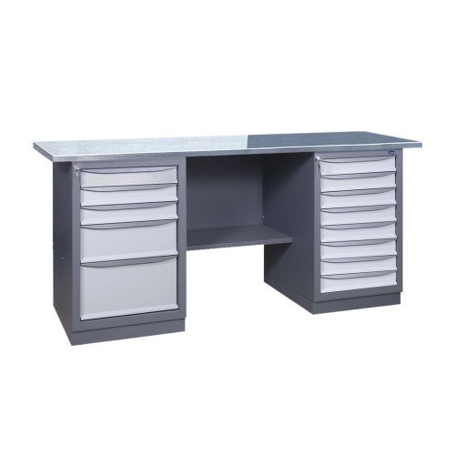 Верстак серии ПРОФИ 41 3МСБ/8М О(1,0)