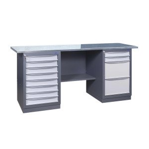 Верстак серії ПРОФІ 41 8М/2М2Б О(1,0)