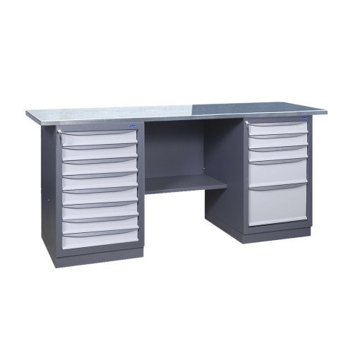 Верстак серии ПРОФИ 41 8М/3МСБ О(1,0)