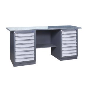 Верстак серии ПРОФИ 41 8М/8М О(1,0)